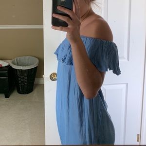 Off The Shoulder Dress